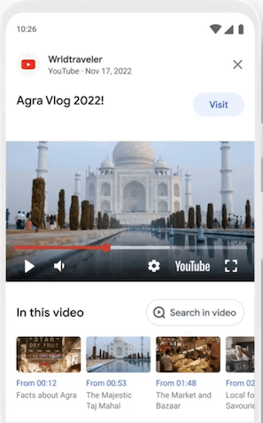 Google начал тестировать поиск по видео
Google начал тестировать поиск по видео