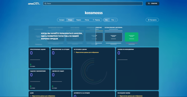 9 российских CRM для интернет-магазинов. Обзор