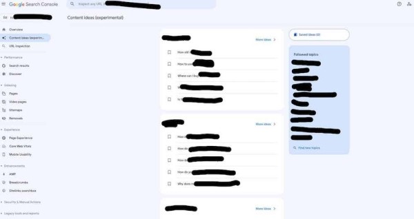 
            Google Search Console начнет подсказывать идеи для контента
        