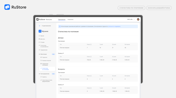 
            В RuStore появились платные приложения
        