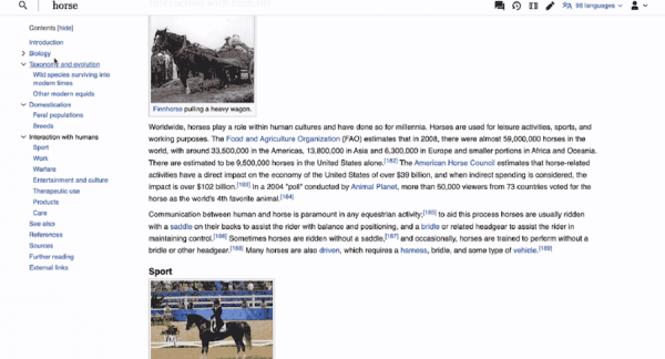 
            Википедия обновила интерфейс
        