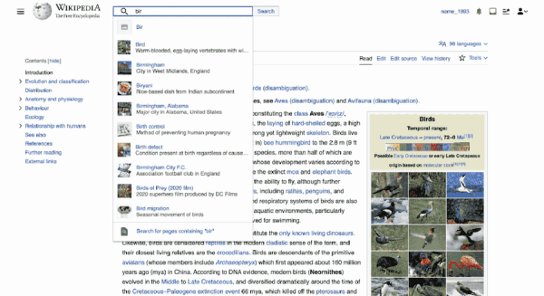 
            Википедия обновила интерфейс
        
