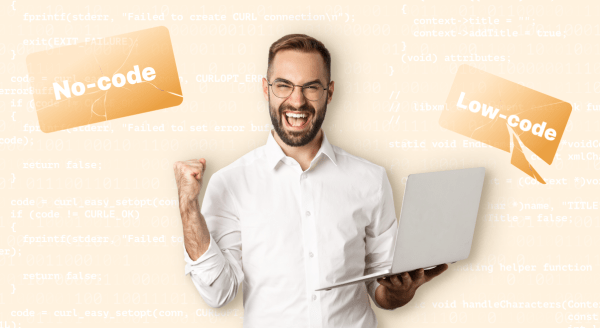 Профессия программиста в опасности! Или нет. Рассказываем про Low-код и No-code решения Профессия программиста в опасности! Или нет. Рассказываем про Low-код и No-code решения