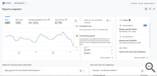 
            В Google Analytics 4 появились новые функции для работы с большими данными
        