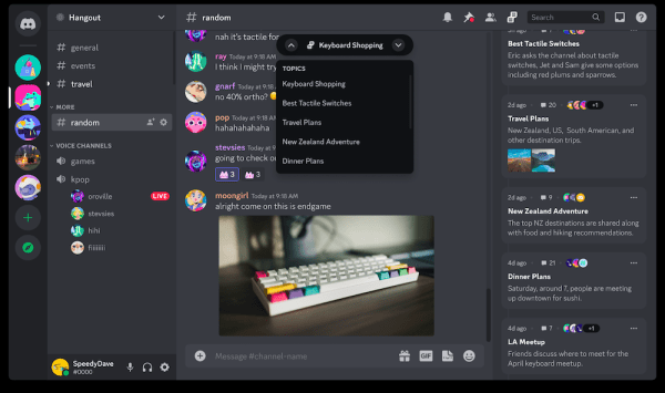 Discord внедряет искусственный интеллект на каждый сервер
Discord внедряет искусственный интеллект на каждый сервер