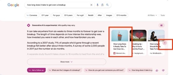 Экспериментальный поиск Google: первые вопросы и ответы
Экспериментальный поиск Google: первые вопросы и ответы