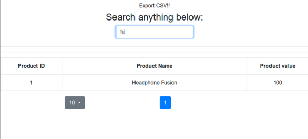 Работа с таблицами в React: часть вторая Работа с таблицами в React: часть вторая