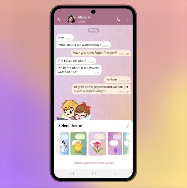  В Telegram появилась возможность быстро делиться десятками чатов с помощью одной ссылки 