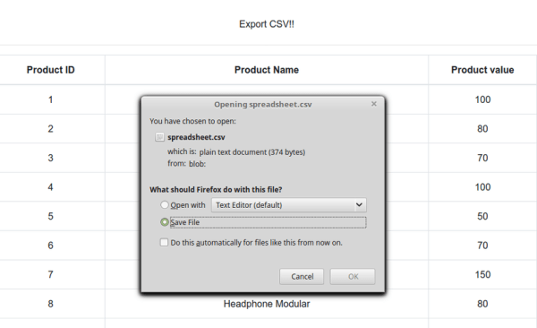 Работа с таблицами в React: часть вторая Работа с таблицами в React: часть вторая