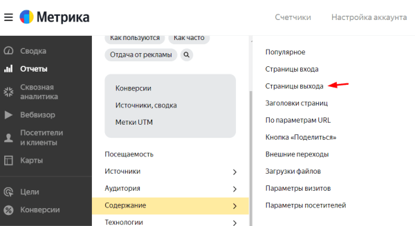 Как найти слабые места на сайте с помощью Яндекс Метрики