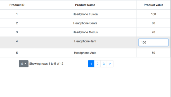 Работа с таблицами в React: часть вторая Работа с таблицами в React: часть вторая