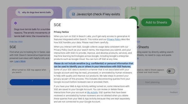 Экспериментальный поиск Google: первые вопросы и ответы
Экспериментальный поиск Google: первые вопросы и ответы
