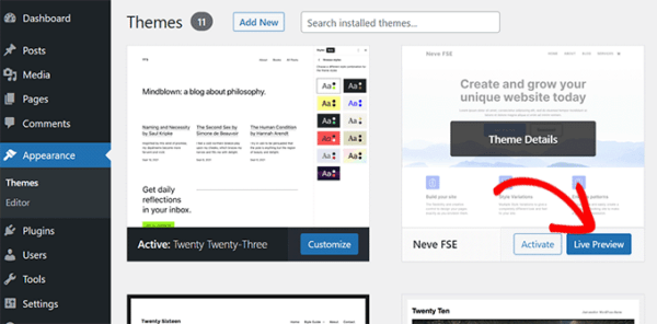 Что появится в WordPress 6.3: превью планируемых нововведений и улучшений Что появится в WordPress 6.3: превью планируемых нововведений и улучшений