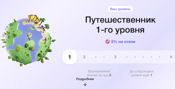 
            Яндекс Путешествия запускают программу лояльности
        