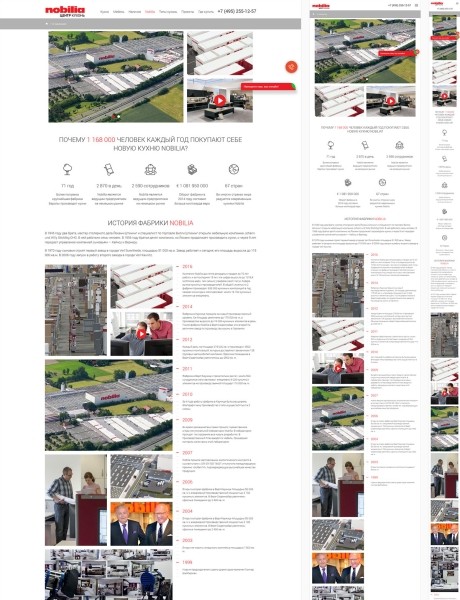 Создание сайта-сателлита и пиар-кампания для ведущего немецкого бренда кухонь Создание сайта-сателлита и пиар-кампания для ведущего немецкого бренда кухонь