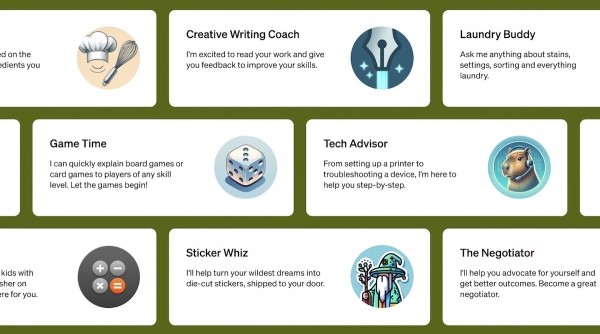 OpenAI представила возможность создания кастомных версий ChatGPT
         
            OpenAI представила возможность создания кастомных версий ChatGPT