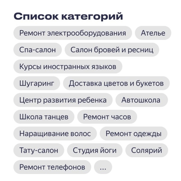 Яндекс расширил список категорий бизнеса для получения награды «Хорошее место»
Яндекс расширил список категорий бизнеса для получения награды «Хорошее место»