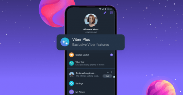 
            Мессенджер Viber запустил платную подписку Viber Plus
        