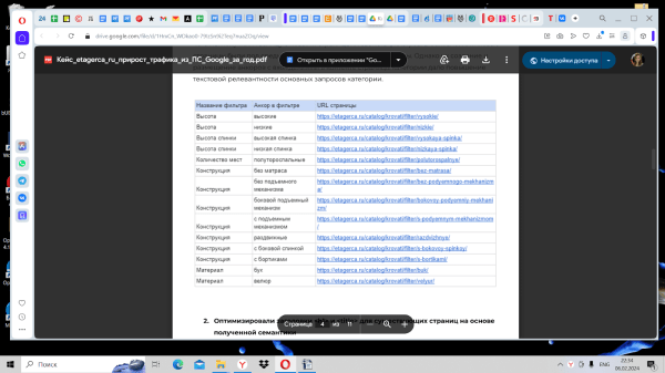Как мы увеличили в 1,5 раза небрендовый трафик в интернет-магазин элитной мебели