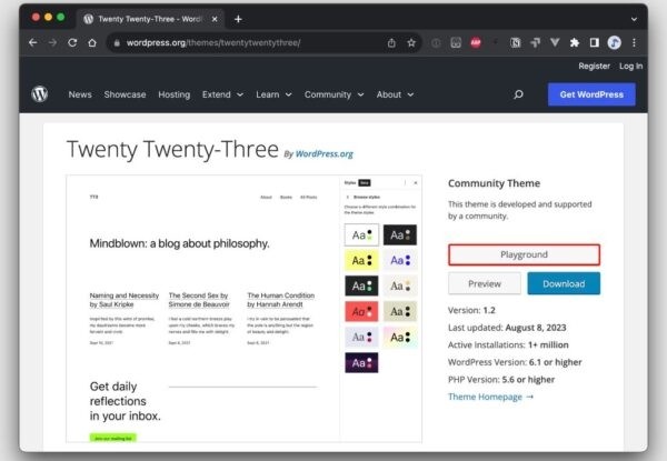 WordPress Playground: от 5-минутной установки до мгновенного развертывания WordPress Playground: от 5-минутной установки до мгновенного развертывания