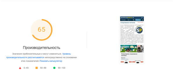 Как провести аудит страницы при помощи PageSpeed Insights и ускорить ее