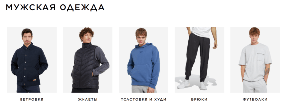 Как мужчины совершают покупки в интернете