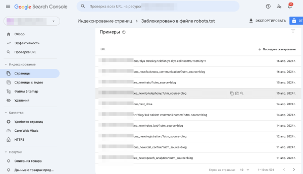 Основные ошибки в robots.txt