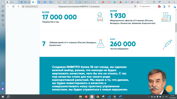 Как клинике быть впереди конкурентов за счет интернет-продвижения Как клинике быть впереди конкурентов за счет интернет-продвижения
