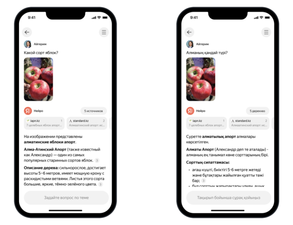 Яндекс запустил сервис Нейро в Казахстане