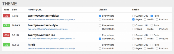 Отключение загрузки WordPress-плагинов для определенных записей и страниц
