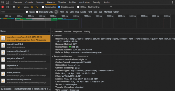 Отключение загрузки WordPress-плагинов для определенных записей и страниц