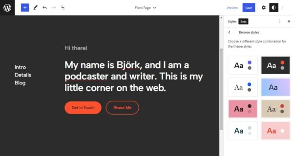 Björk: новая блочная тема от Андерса Норена, предназначенная для блогов и персональных сайтов Björk: новая блочная тема от Андерса Норена, предназначенная для блогов и персональных сайтов