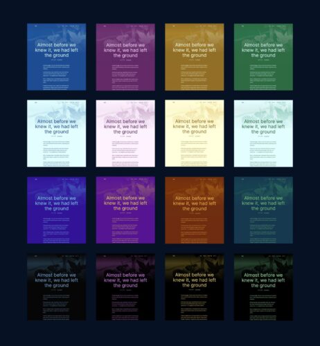 Wei: бесплатная тема для WordPress в духе минимализма от Рича Табора