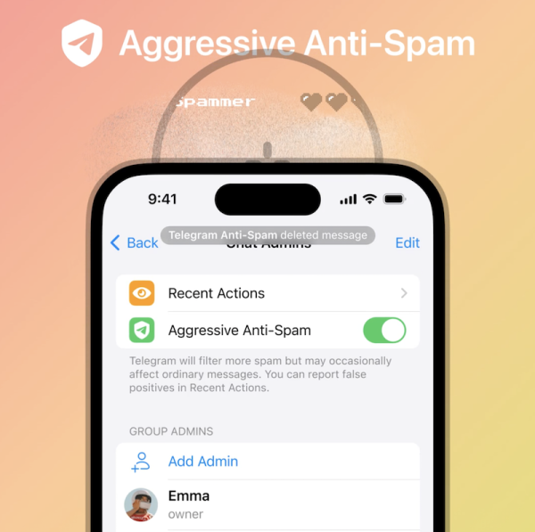 
            В Telegram появился таймер для удаления сообщений во всех новых чатах
        