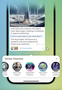 
            Вышла новая версия Telegram c 11-ю новыми фишками
        