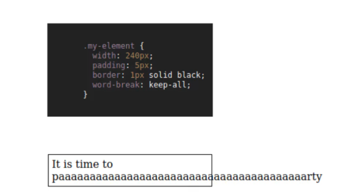 Полное руководство по word-wrap, overflow-wrap и word-break в CSS