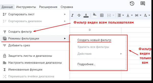 «Google Таблицы»: подробное руководство по работе с инструментом