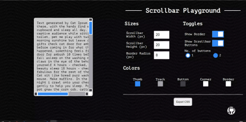 Сделайте свой сайт особенным с пользовательским скроллбаром