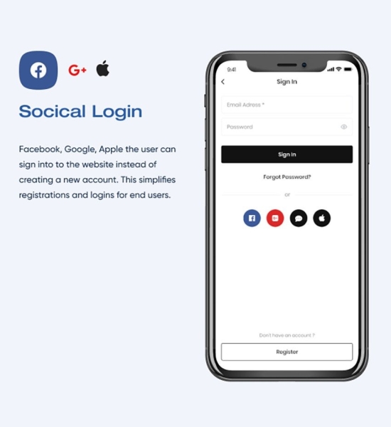 Разработка интерфейса в React Native: страница авторизации