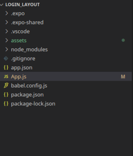 Разработка интерфейса в React Native: страница авторизации