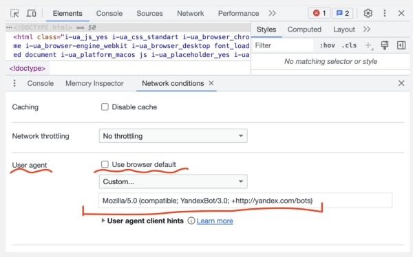 5 способов увидеть сайт глазами поисковика: анализируем скрытый контент и cloaking