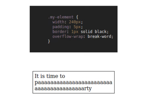 Полное руководство по word-wrap, overflow-wrap и word-break в CSS