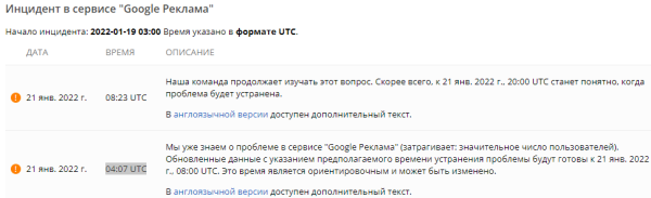 
            Google Ads сообщил о сбое в работе кампаний Discovery и Performance Max
        