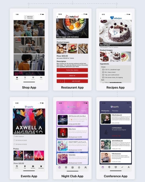 Разработка интерфейса в React Native: страница авторизации