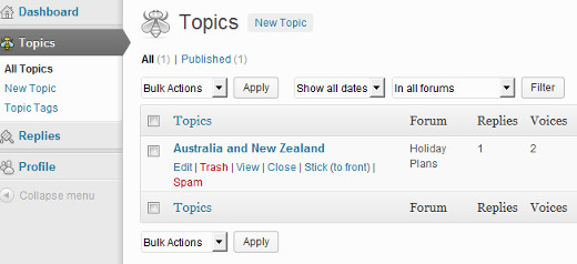 Topics add topic. Стандарт роли пользователей вордпресс. create forum topic.